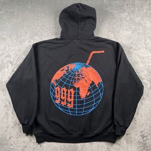 Juice Wrld Death Race For Love Hoodie Size L Black Pullover Sweatshirt Rap Skate